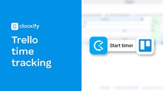 How to track time in Trello [upl. by Corry]