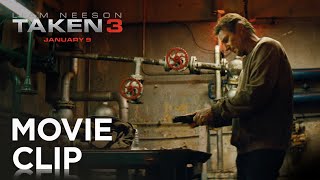 TAKEN 3  quotRabbit Holequot Clip HD  20th Century FOX [upl. by Waite610]