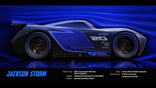 Meet Jackson Storm  DisneyPixars Cars 3 [upl. by Reina]