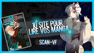 10 Site SCAN pour lire des manga en VF [upl. by Bender]