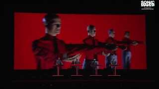 Kraftwerk 3D  The Robots Live HD [upl. by Karin806]