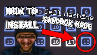 How To Install SANDBOX MODE for Sam Hogans Zero Player Game  Cell Machine Tutorial I guess [upl. by Lucretia]