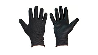 Guantes anticorte f5x touch nivel 5  prueba anticorte [upl. by Qiratla]