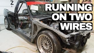 How To  Minimal e36 Wiring [upl. by Egres693]