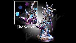 The SECRETS of how to paint Tzeentch [upl. by Em]