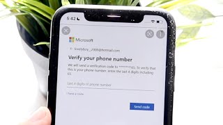 How To FIX Microsoft Account Confirmation Code Not Sending 2022 [upl. by Adnilec927]