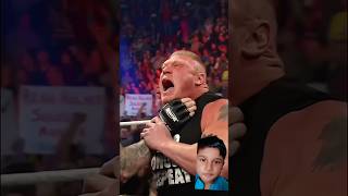 Brock Lesnar vs undertaker in WWE raw [upl. by Annatnom949]