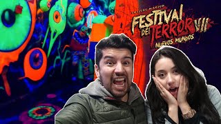 FESTIVAL del TERROR de Salitre Mágico 2022 con FAST PASS ¿Vale la pena [upl. by Mohr]