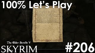 FORT FROSTMOTH  The Elder Scrolls V Skyrim Ep 206 [upl. by Eiramlirpa704]