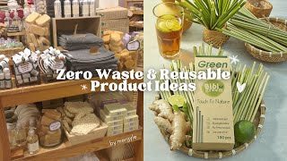 15 Ecofriendly Product Ideas🌱 Zero Waste amp Reusable Products  Small Business Ideas [upl. by Elleinahc]