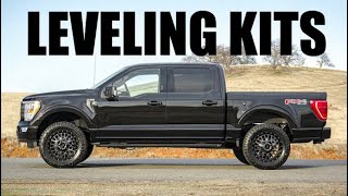 2021 F150 Leveling Kits  Good Better and Best [upl. by Eineg749]