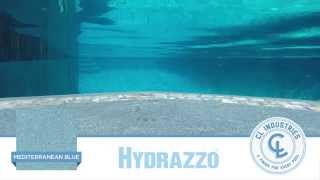 Polished Marble Pool Finish Hydrazzo  Mediterranean Blue [upl. by Nahsez]