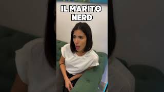 TAGGA IL NERD 🙋🏻‍♀️🙋🏻‍♂️ nerd coppiafamosa ridere divertente comici [upl. by Nolrac101]