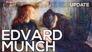 Edvard Munch A collection of 1640 works HD UPDATE [upl. by Lebiralc]