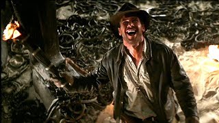 Indiana Jones Raiders of the Lost Ark  Snake Encounter Scene [upl. by Gemperle305]