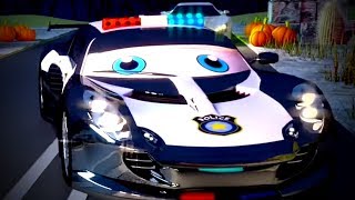 Its Halloween Night  Scary Rhymes for Children  Videos for Babies [upl. by Leiuqeze]