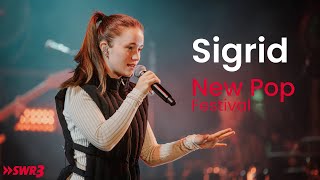 Sigrid  live  SWR3 New Pop 2021 whole concert  HD [upl. by Atlanta60]