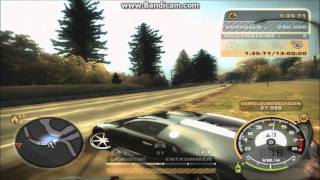 Need for Speed Most Wanted Bugatti Veyron gameplay [upl. by Spalding]