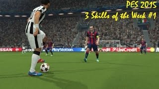 PES 2015 Tutorial 1 Dribbling Skills [upl. by Airres589]