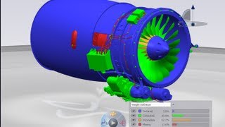 CATIA V6  Mechanical Engineering amp Design  Live Weight Design [upl. by Patrizius]