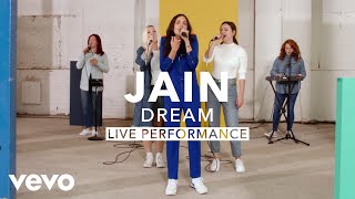 Jain  Dream Live I Vevo X [upl. by Oilla928]