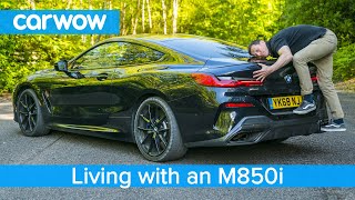 BMW M850i 6 month review  the good the bad and the pointless [upl. by Schulein]