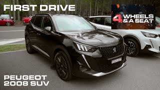 First Drive  2021 Peugeot 2008 GT amp Allure [upl. by Aroc]