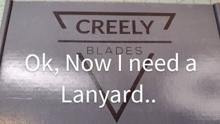 Creely Blades Mako Overview Anyone else EDC a little fixie [upl. by Eicyaj]