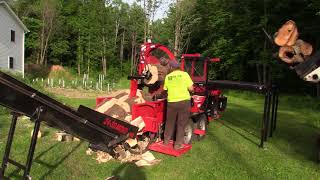 Brute Force 2430 Firewood Processor [upl. by Rondon]