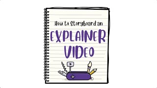 How to storyboard an explainer video in 5 steps  VideoScribe [upl. by Loggins]