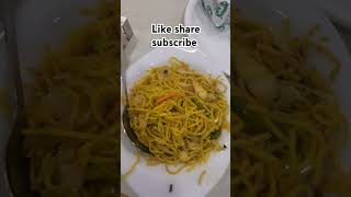 Garlic Noodles Veg burger [upl. by Kingsley]