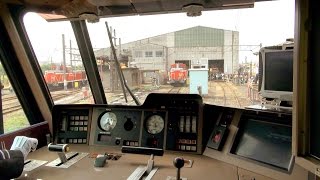 Cab Ride on Japanese Electric Locomotive  JR Freight Class EH200 [upl. by Grishilda338]