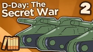 DDay  The Secret War  Extra History  Part 2 [upl. by Yesdnil632]