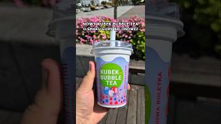 KUBEK BUBBLE TEA  GUMA BALONOWA 🩷🧋 [upl. by Iral]