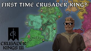 FIRST TIME CRUSADER KING  Crusader Kings 3 Gameplay [upl. by Ynagoham]