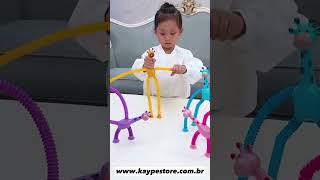 GiraEstica  Brinquedo de Desenvolvimento Infantil Sensorial [upl. by Immot28]