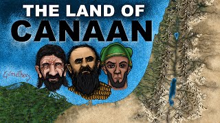 Who were the Canaanites The Land of Canaan Geography People and History [upl. by Sherill337]