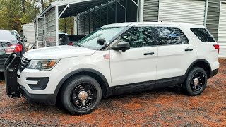 INTERCEPTORKINGCOM 2016 Ford Utility Interceptor 35L Twin Turbo EcoBoost [upl. by Terpstra]