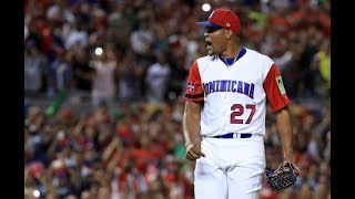 2017 World Baseball Classic USA vs Dominican Republic [upl. by Eduam]