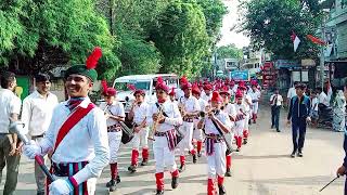 Rally in Mandleshwar town [upl. by Eitac]