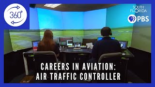 Experience the Life of a Student Air Traffic Controller  Careers in Aviation 360° [upl. by Norbie]