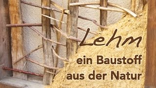 Bauen mit Lehm  Doku [upl. by Yahsal867]