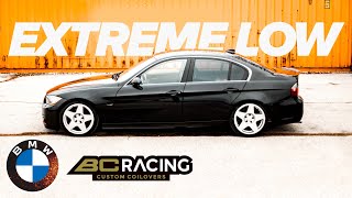 HOW TO LOWER YOUR BMW  BC Extreme Low Coilovers Install [upl. by Bradstreet]