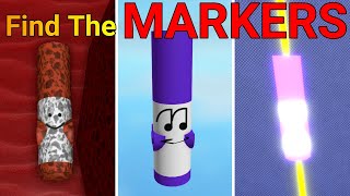 Find the Markers Part 4 Roblox [upl. by Chimene]