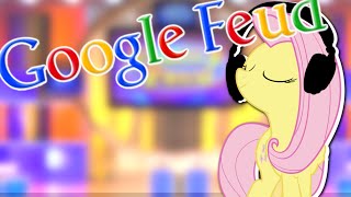 Fluttershy plays Google Feud 🍉  VANNA vs FLUTTERSHEE [upl. by Shel]