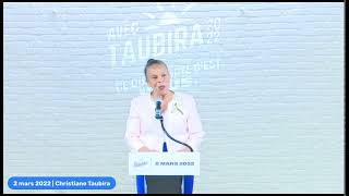 Déclaration  Christiane Taubira [upl. by Peppy]