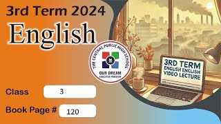 Level 3 ll English A ll Third term 2024  PP 112114 [upl. by Navinod]