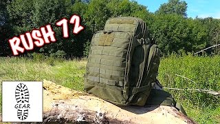 Militärischer Rucksack „Rush 72“ von 511 Tactical [upl. by Volotta]