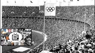 Highlights of the 1936 Summer Olympic Games In Berlin Nazi Germany [upl. by Enitnatsnoc]