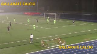 Gallarate Calcio  Solbiatese [upl. by Lytsirk]